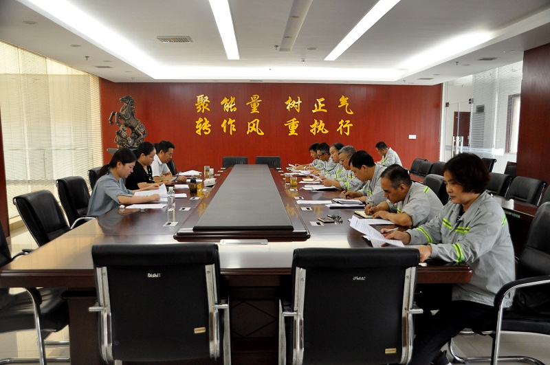 富平公司召開“不忘初心、牢記使命” 專題民主生活會(huì)